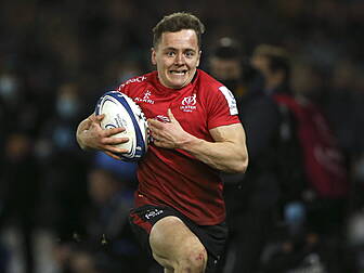 Ulster coach backs Mike Lowry...